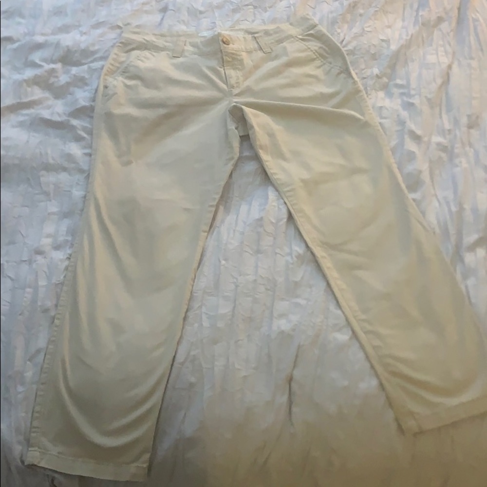 Old Navy Boyfriend style khaki pants